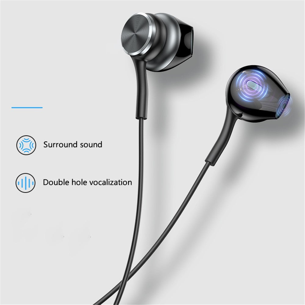YESIDO YH40 In-Ear Kopfhörer – Mit 3,5-mm-Klinkenstecker, HiFi-Sound & Mikrofon