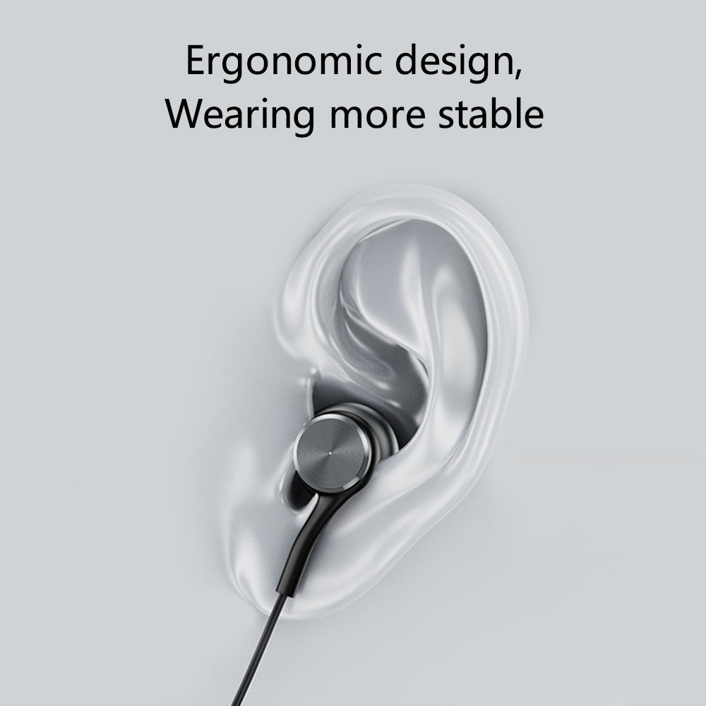YESIDO YH40 In-Ear Kopfhörer – Mit 3,5-mm-Klinkenstecker, HiFi-Sound & Mikrofon