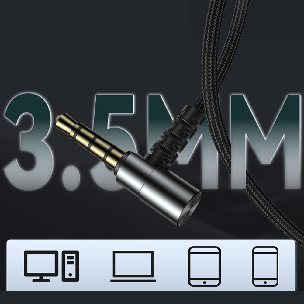 YESIDO YH40 In-Ear Kopfhörer – Mit 3,5-mm-Klinkenstecker, HiFi-Sound & Mikrofon