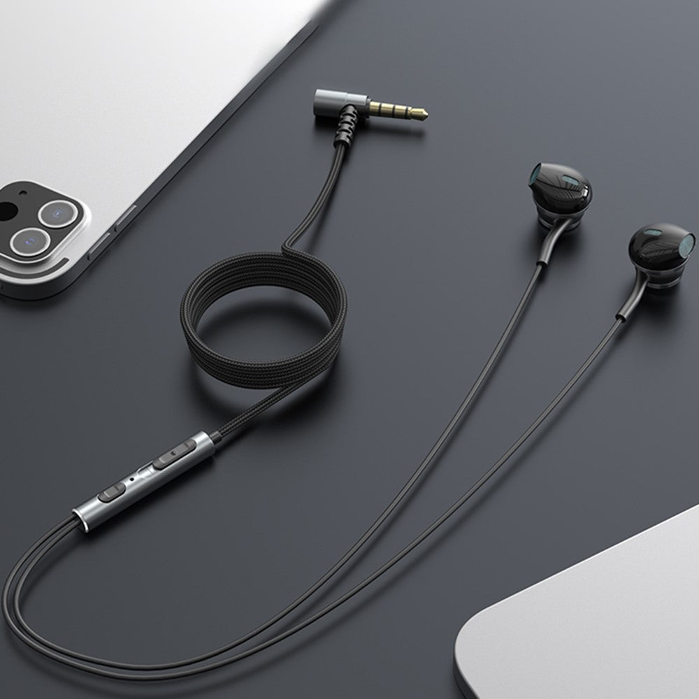 YESIDO YH40 In-Ear Kopfhörer – Mit 3,5-mm-Klinkenstecker, HiFi-Sound & Mikrofon