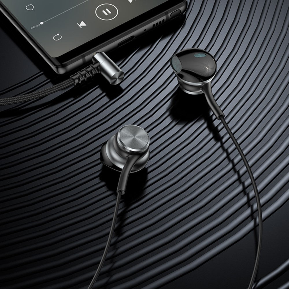 YESIDO YH40 In-Ear Kopfhörer – Mit 3,5-mm-Klinkenstecker, HiFi-Sound & Mikrofon
