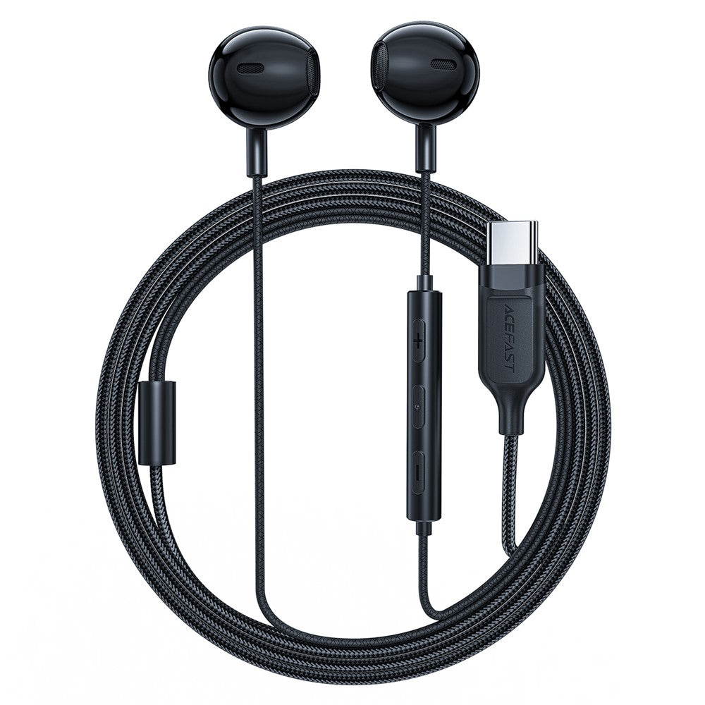 ACEFAST L2 In-Ear Kopfhörer – Für Smartphone & Tablet, 1,2 m, USB-C-Kabel, mit Mikrofon