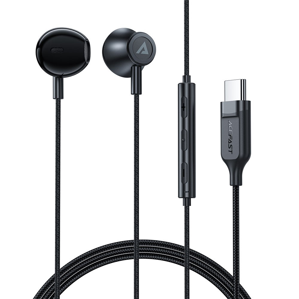 ACEFAST L2 In-Ear Kopfhörer – Für Smartphone & Tablet, 1,2 m, USB-C-Kabel, mit Mikrofon