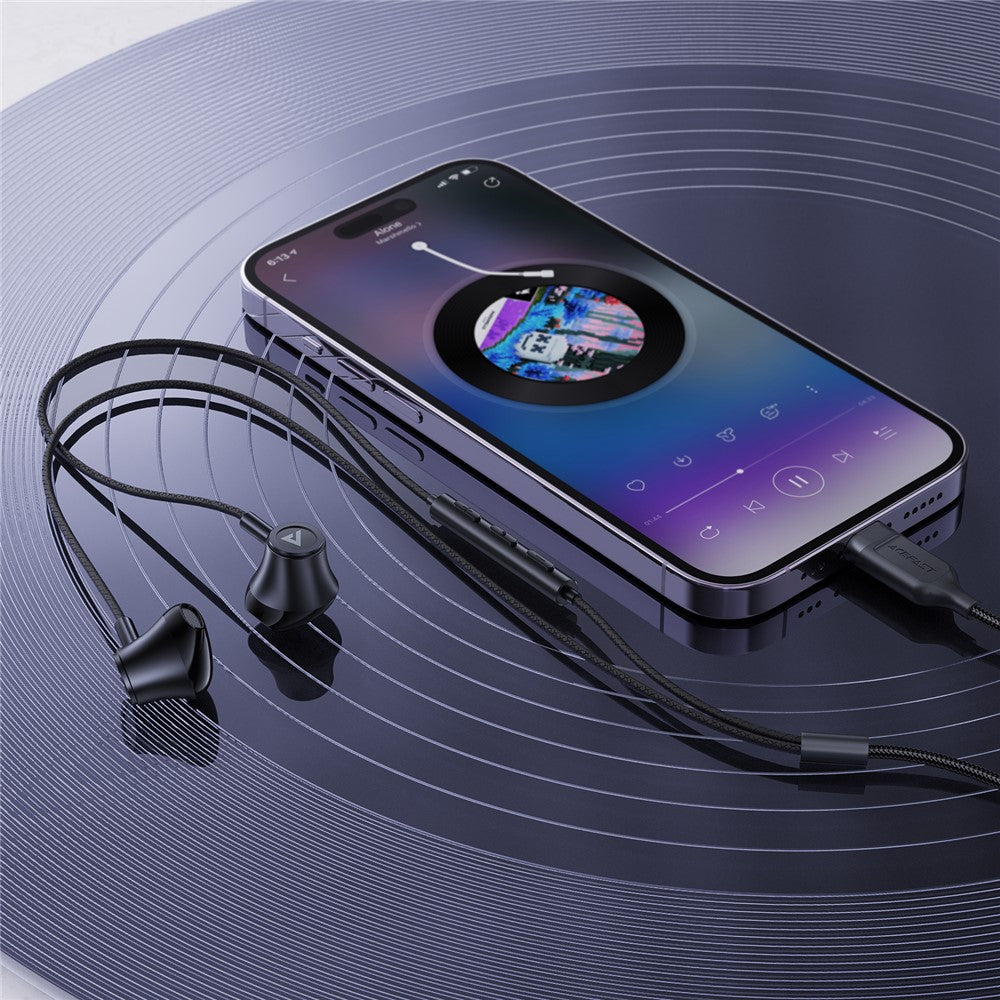 ACEFAST L2 In-Ear Kopfhörer – Für Smartphone & Tablet, 1,2 m, USB-C-Kabel, mit Mikrofon