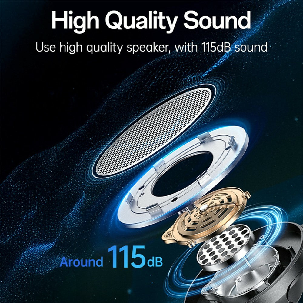 YESIDO EP09 Kabelloser Over-Ear Kopfhörer – HiFi-Kopfhörer, mit ANC + ENC Geräuschunterdrückung, Bluetooth-kompatibel