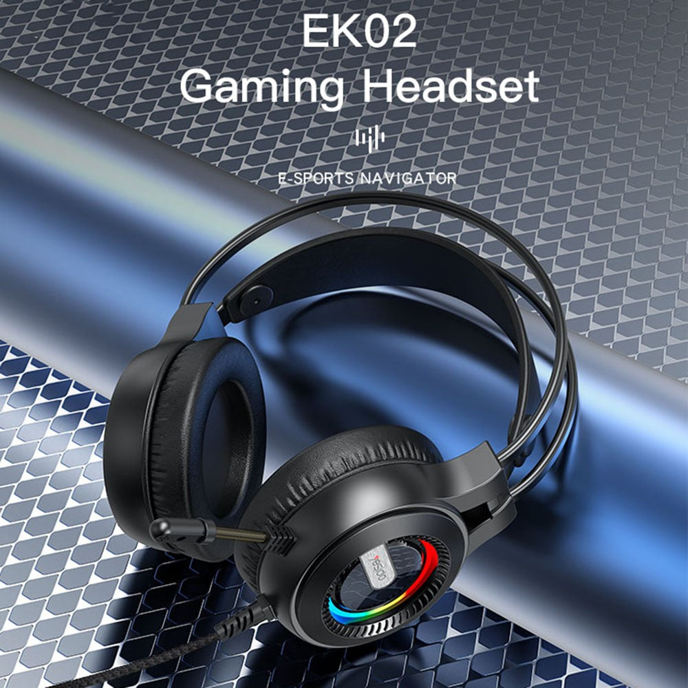 YESIDO EK02 Over-Ear Kopfhörer – Computer-Gaming-Headset, mit Mikrofon
