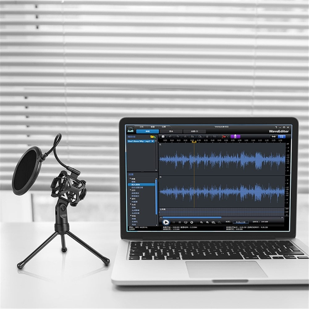 YANMAI PS-2 Mikrofonstativ – Mit Popfilter
