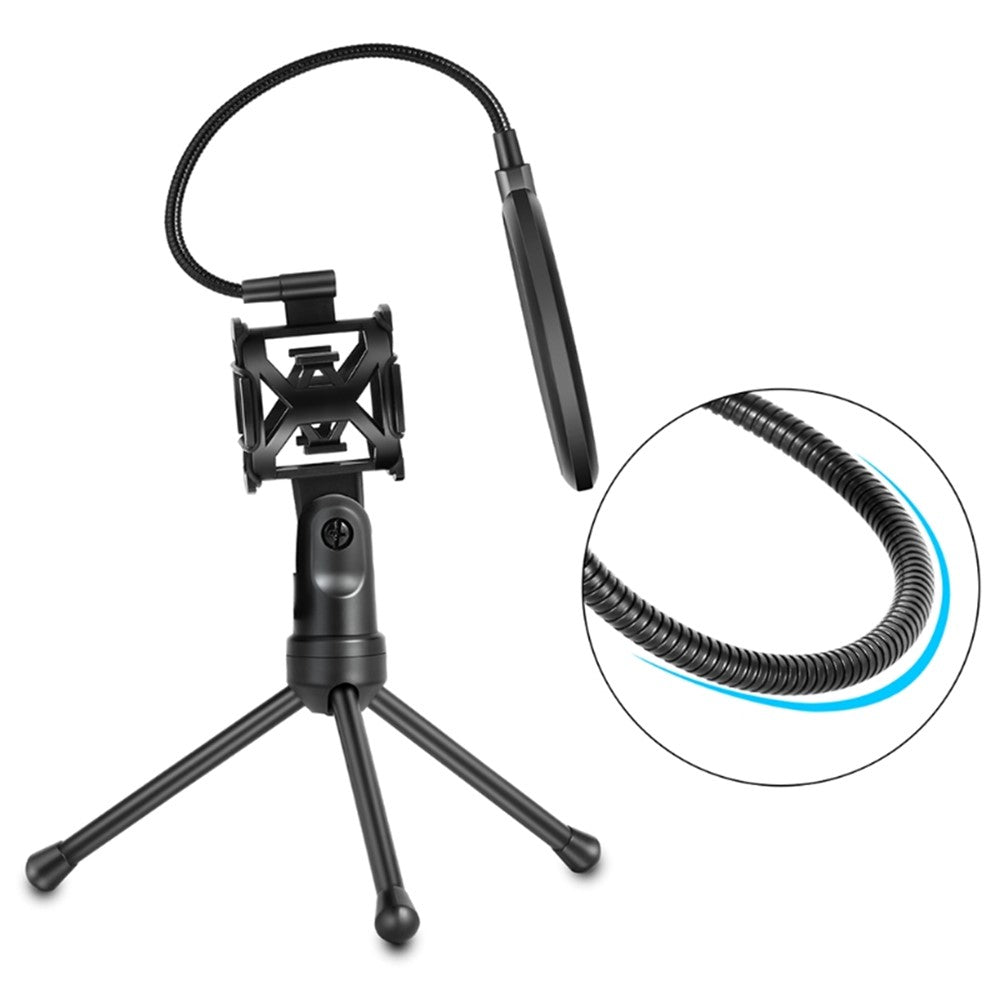 YANMAI PS-2 Mikrofonstativ – Mit Popfilter