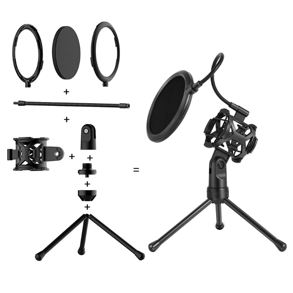YANMAI PS-2 Mikrofonstativ – Mit Popfilter