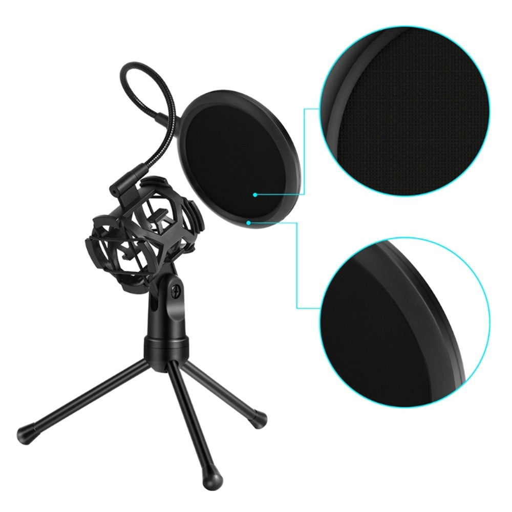 YANMAI PS-2 Mikrofonstativ – Mit Popfilter