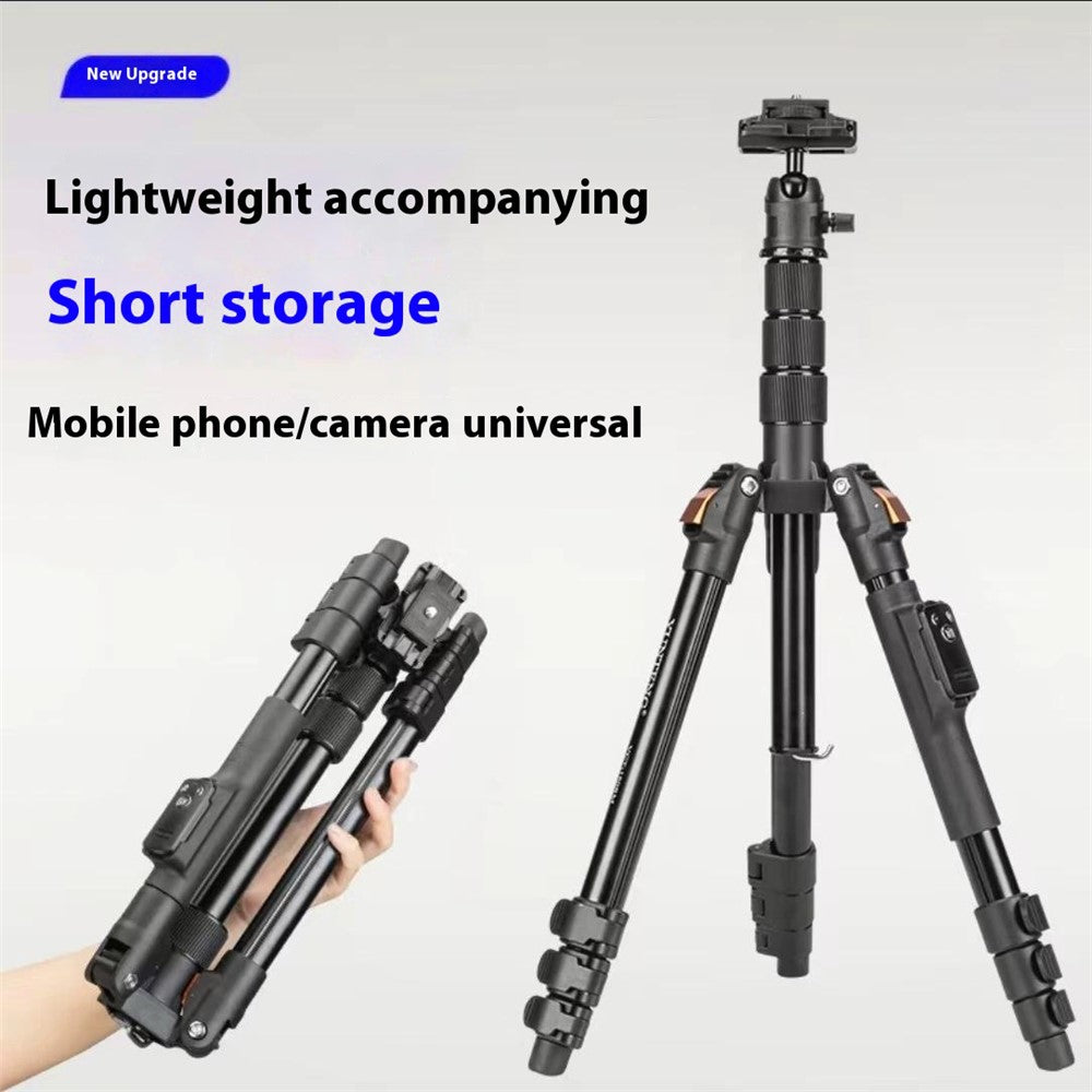 YUNTENG VCT-180 Stativ – Smartphone-Bluetooth-kompatibel, faltbar, für Fotografie-Live-Streaming, für Handys & Kaemras