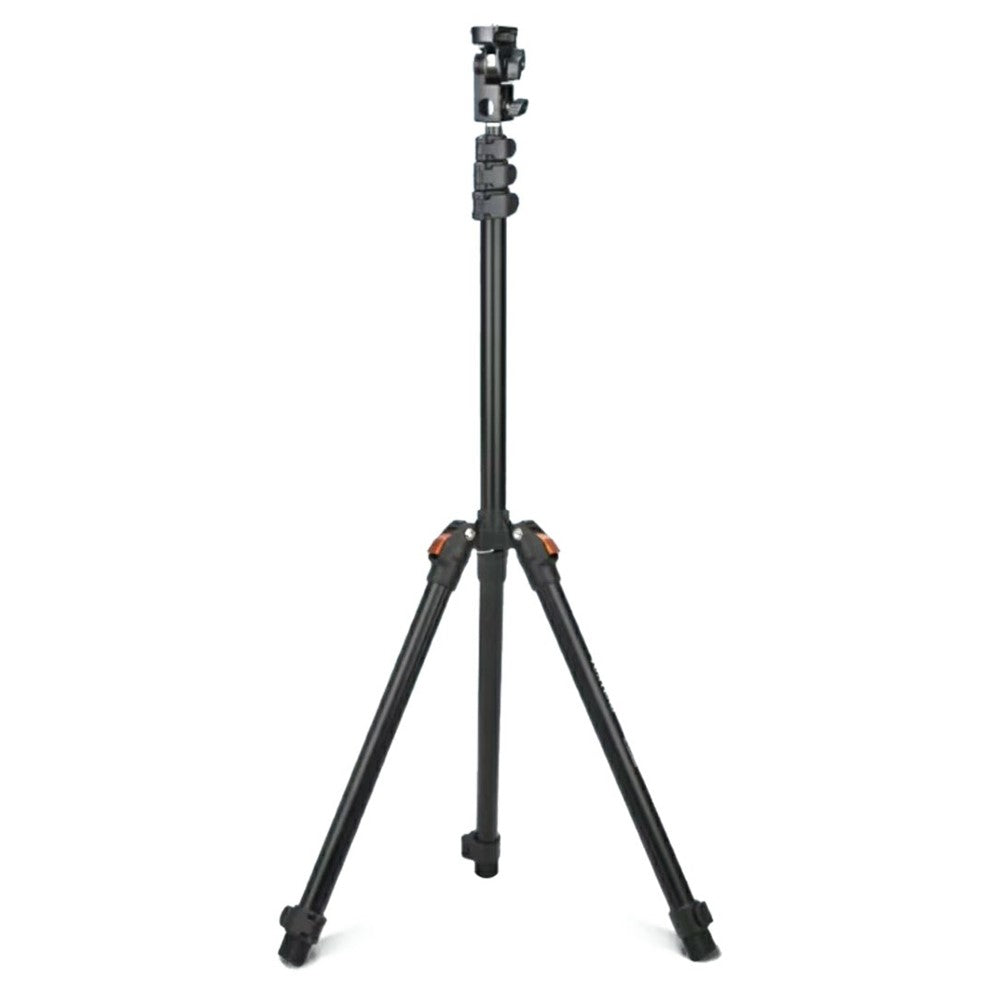 YUNTENG VCT-5228 Stativ – Tragbar, ausziehbar, aus Aluminiumlegierung, für Vlogs, Fotografie & Live-Streaming