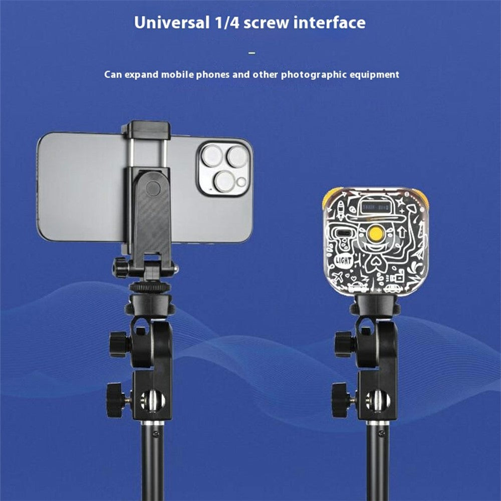 YUNTENG VCT-5228 Stativ – Ausziehbar, aus Aluminiumlegierung, für Handys & Kameras