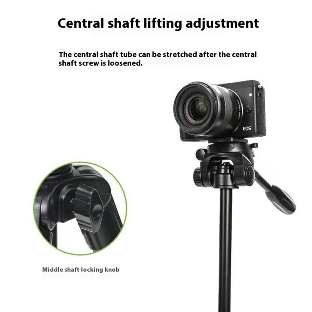 YUNTENG VCT-6828RM Stativ – Bluetooth-kompatibel, für Live-Streaming, für Handys & Kameras