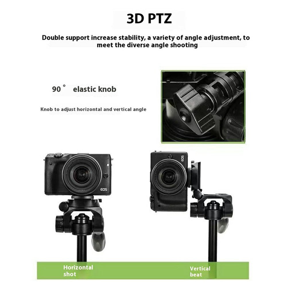 YUNTENG VCT-6828RM Stativ – Bluetooth-kompatibel, für Live-Streaming, für Handys & Kameras
