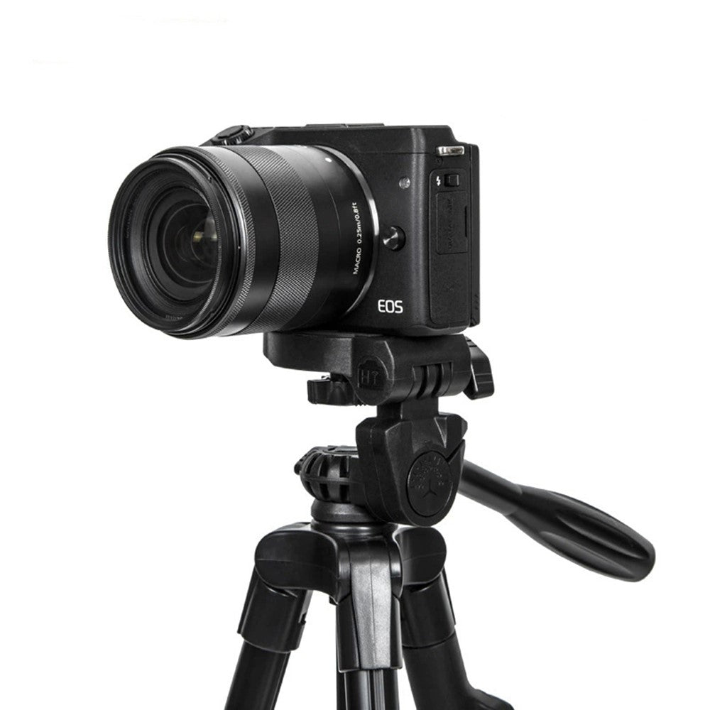 YUNTENG VCT-5208L Stativ – Mit Bluetooth-kompatibler Fernbedienung, für Handys & Kameras