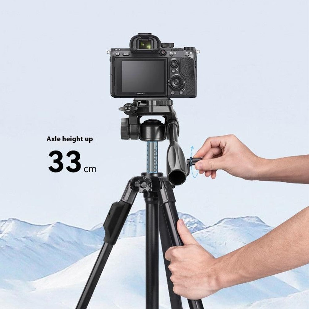 YUNTENG VCT-669 Stativ – Bluetooth-kompatibel, für Live-Streaming, Vlog-Videoaufnahmen, für Handys & Kameras