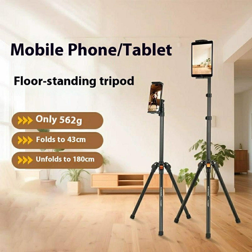 YUNTENG VCT-5229 Stativ – Verstellbar, für Smartphone/Tablet
