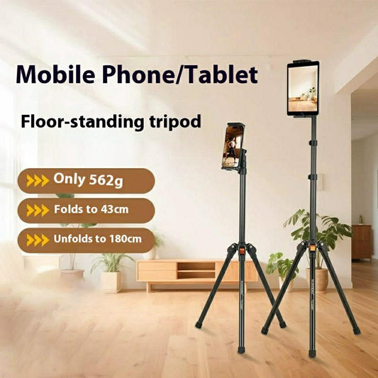 YUNTENG VCT-5229 Stativ – Verstellbar, für Smartphone/Tablet