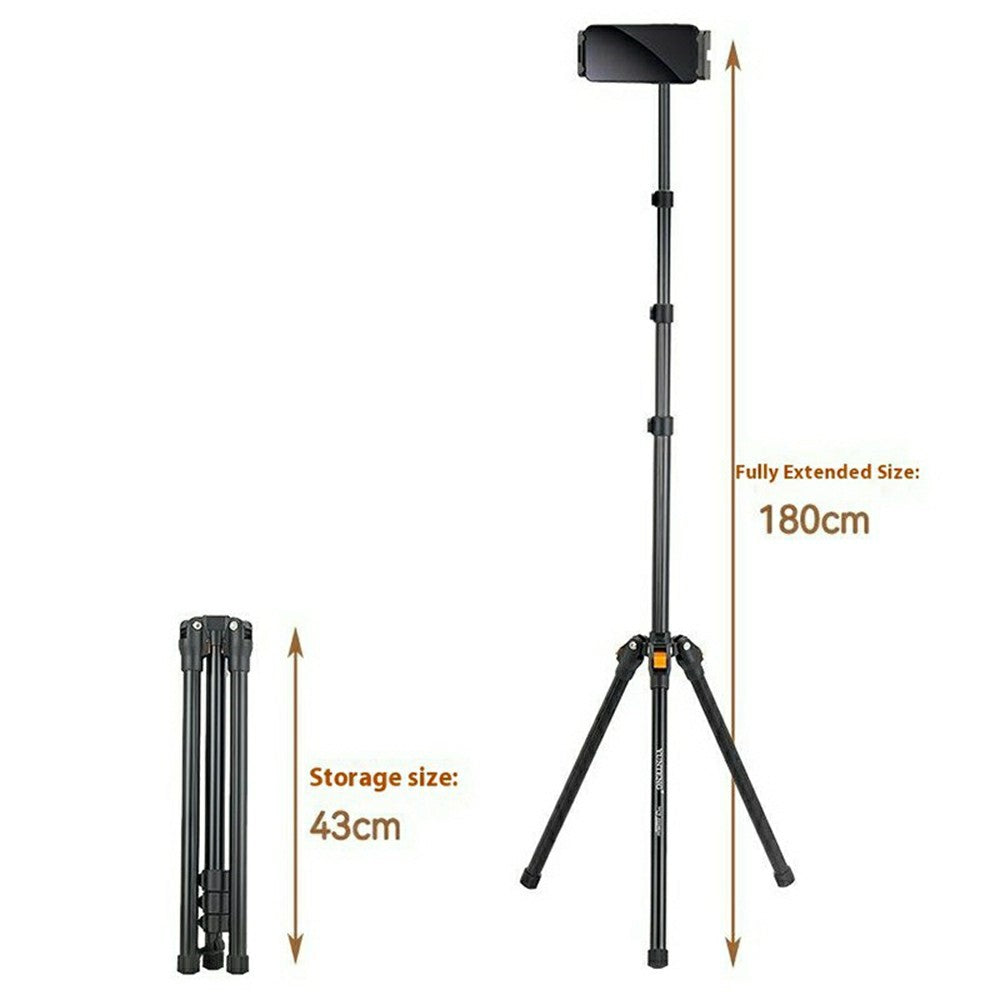 YUNTENG VCT-5229 Stativ – Verstellbar, für Smartphone/Tablet