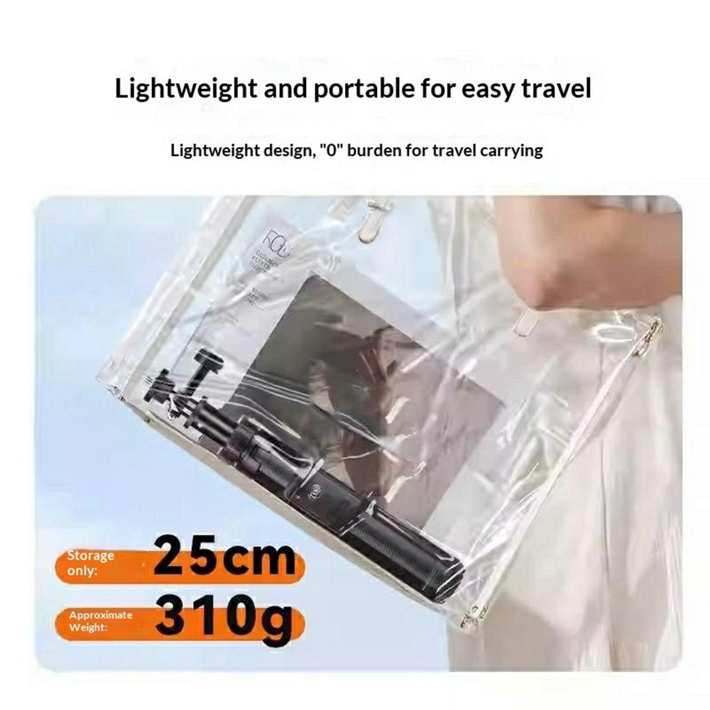 YUNTENG VCT-363 Selfie-Stick mit Stativfunktion – Aus Aluminiumlegierung, Bluetooth-kompatible Fernbedienung, für Smartphones/DJI Pocket