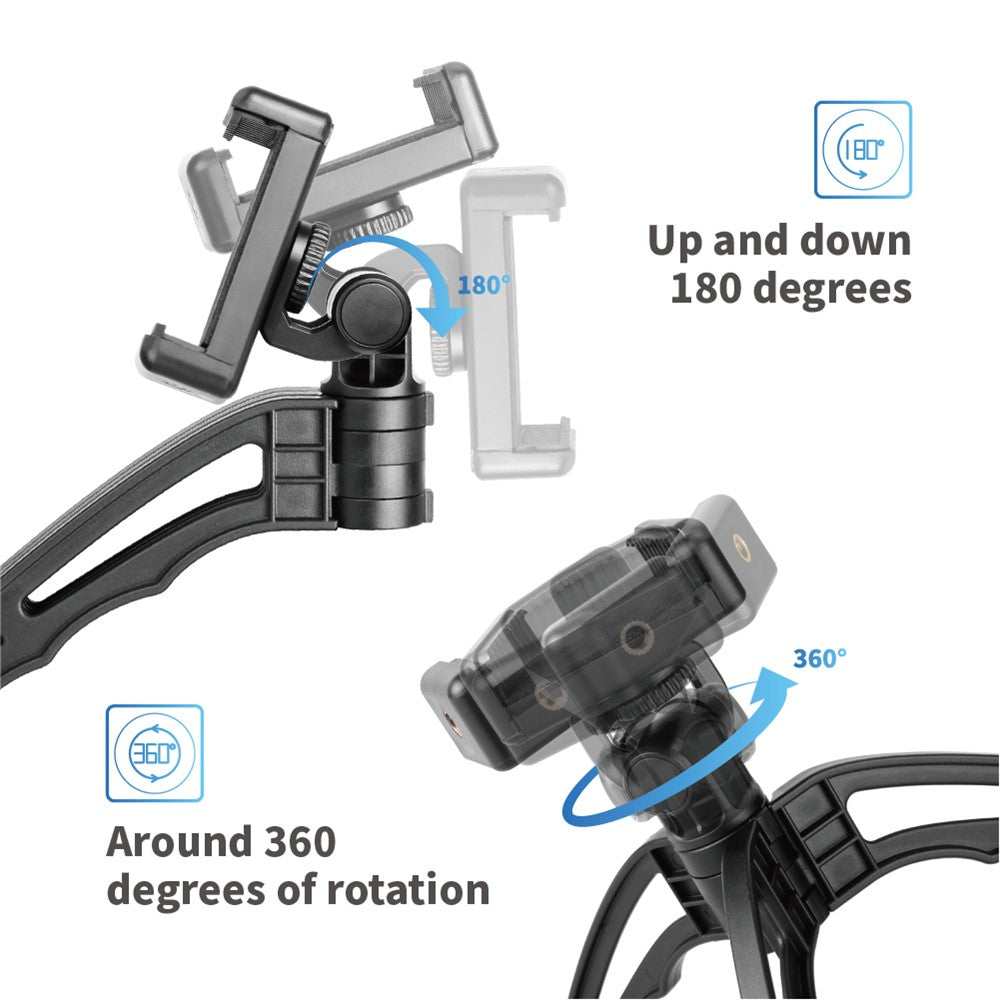 Apexel APL-JJ04 Desktop Anti-Shake Mini Stativ – Für Handykameras