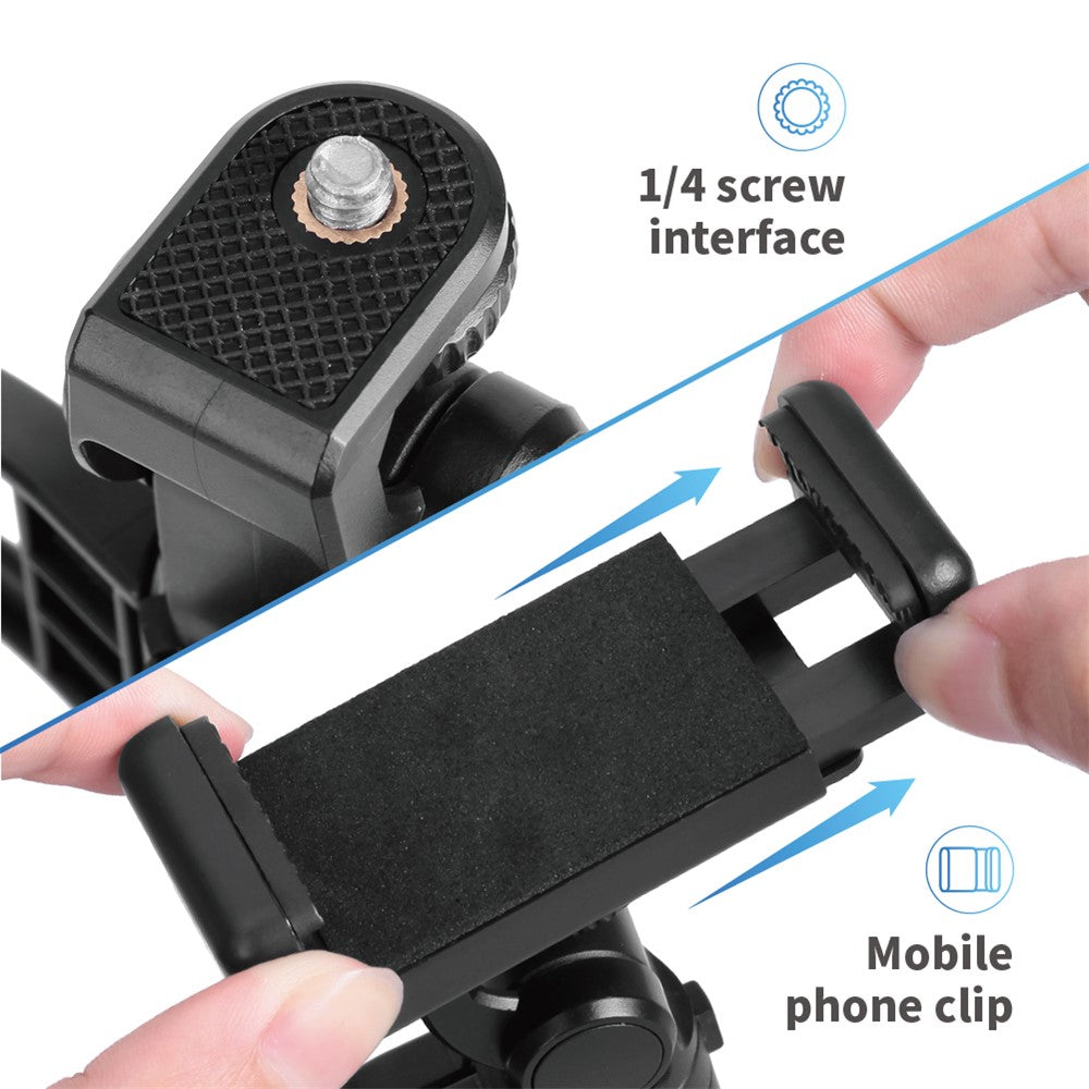 Apexel APL-JJ04 Desktop Anti-Shake Mini Stativ – Für Handykameras