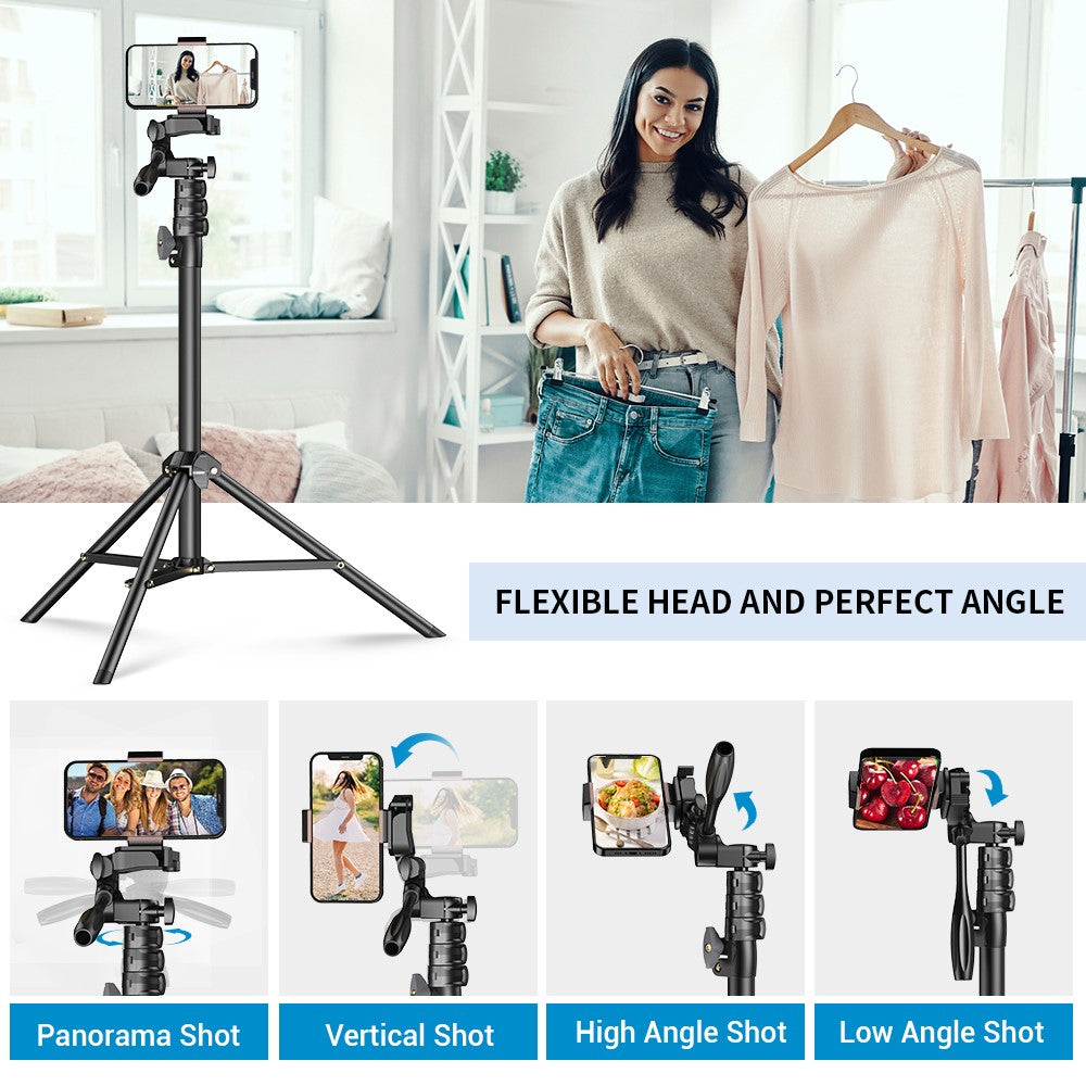 APXEL JJ070 Selfie-Stick – Mit Stativ, Bluetooth-kompatibel