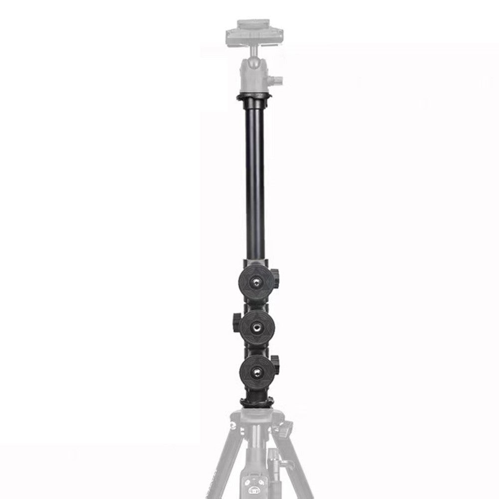 YUNTENG VCT-369 Horizontale Gimbal-Verlängerungsstange – Aus Aluminiumlegierung, für Stativstabilisator-Kamera