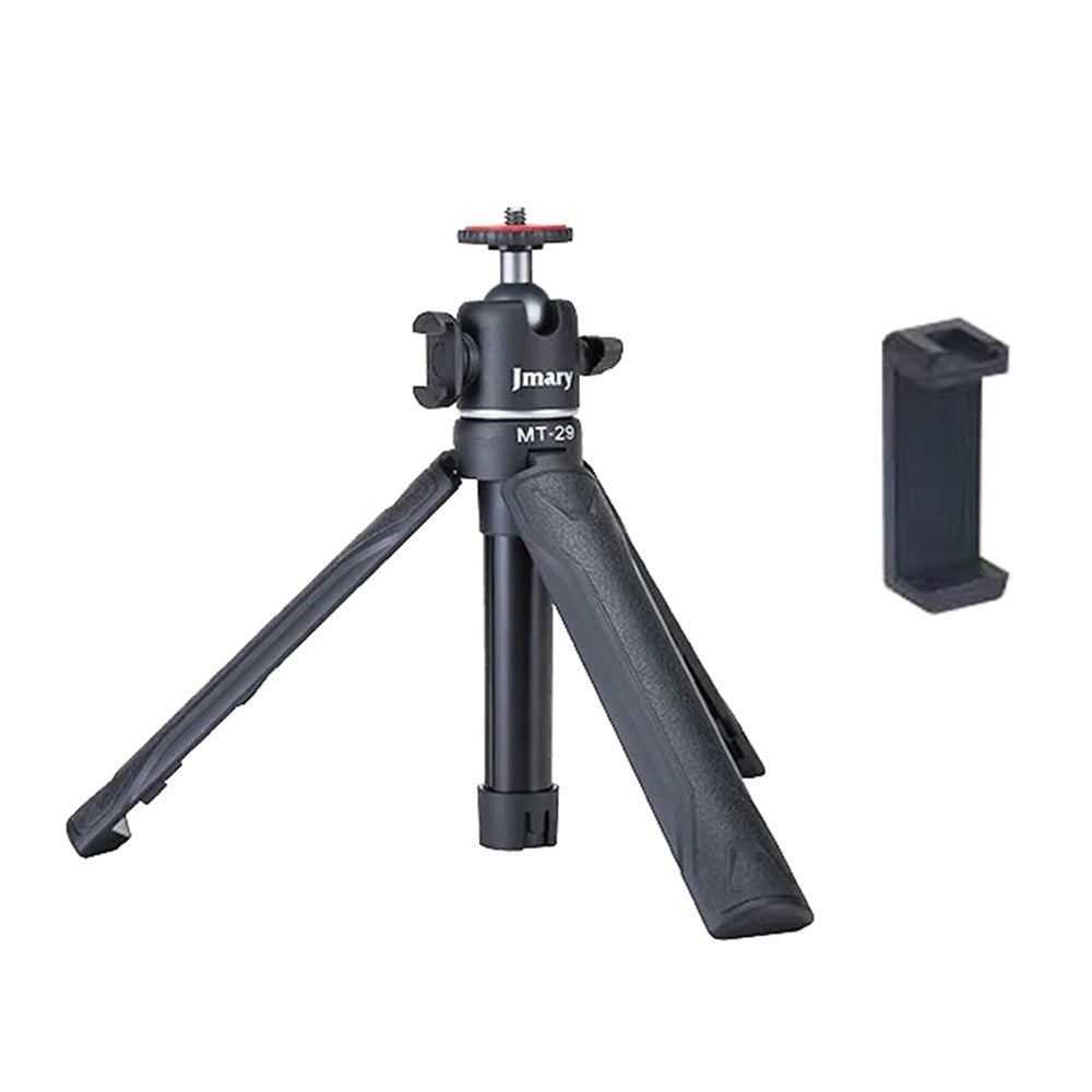 JMARY MT-29 Selfie-Stick mit Tischstativfunktion – Ausziehbar, für Live-Streaming, für Handys & Kameras