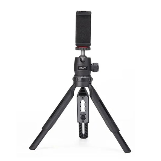 JMARY MT-30 Selfie-Stick mit Stativfunktion – 5-fach verstellbar, für Kamera / Smartphone / Projektor