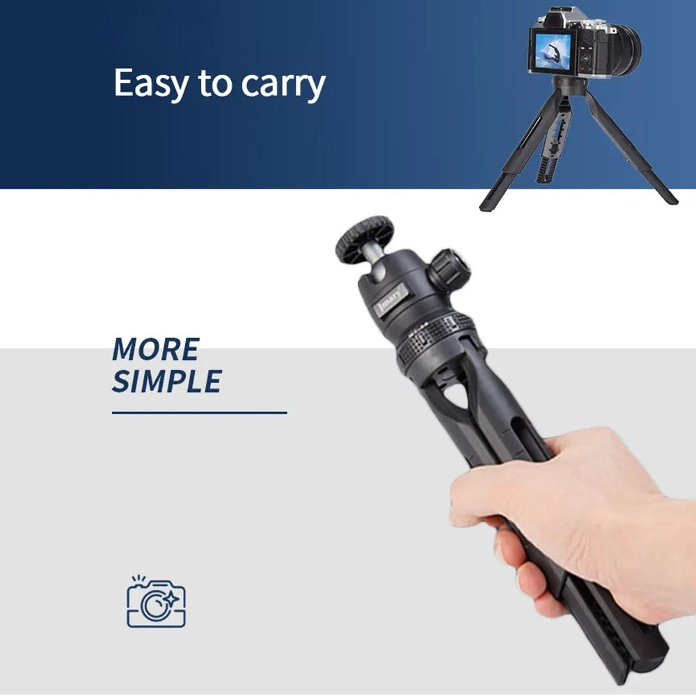 JMARY MT-30 Selfie-Stick mit Stativfunktion – 5-fach verstellbar, für Kamera / Smartphone / Projektor