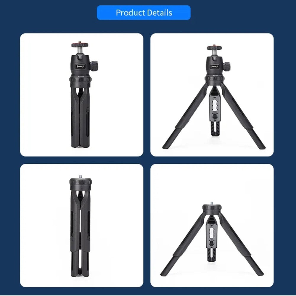 JMARY MT-30 Selfie-Stick mit Stativfunktion – 5-fach verstellbar, für Kamera / Smartphone / Projektor