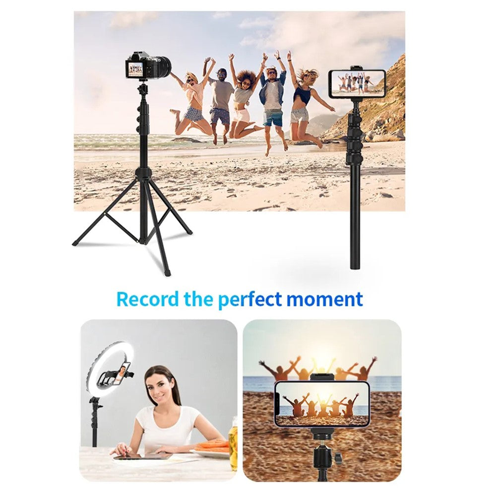 JMARY MT-40 Selfie-Stick mit Stativfunktion – 5-Fach-Höhenverstellbar