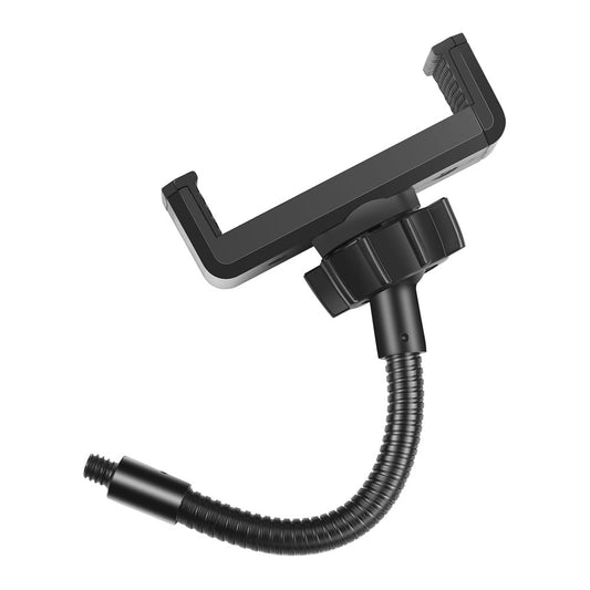 Outdoor-Handyhalterung – PULUZ PU501B Flexible Clip Mount Holder with Clamping Base PULUZ PU501B Flexibler Clip-Halter mit Klemmbasis für iPhone, Samsung, Huawei usw. Smartphones