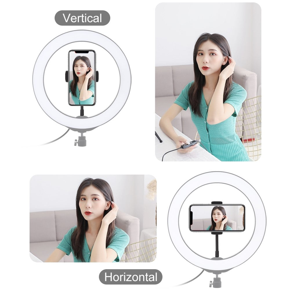 PULUZ PU501B Flexible Clip Mount Holder with Clamping Base for iPhone Samsung Huawei, etc. Smart Phones