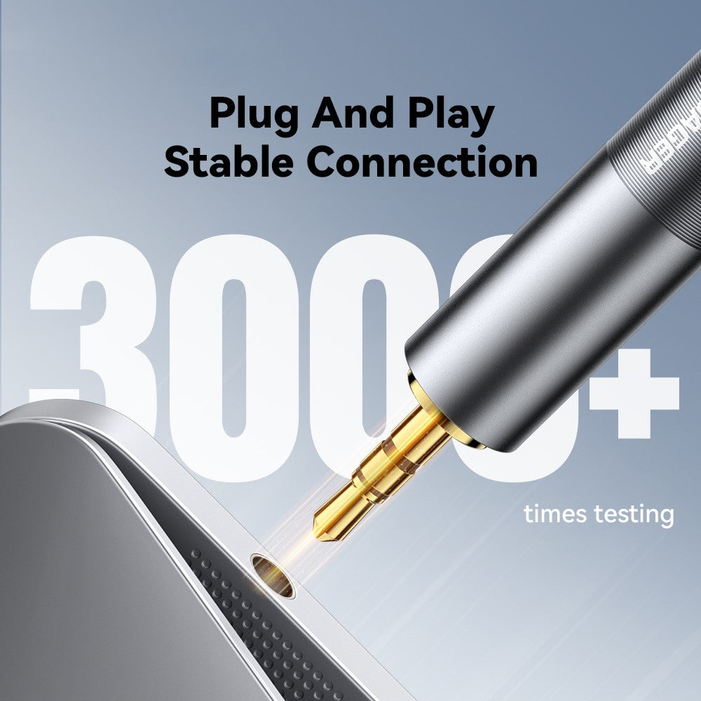 ESSAGER Audio-Adapter – 6,5-mm-Buchse auf 3,5-mm-Stecker, HiFi-Sound, vergoldeter Anschluss