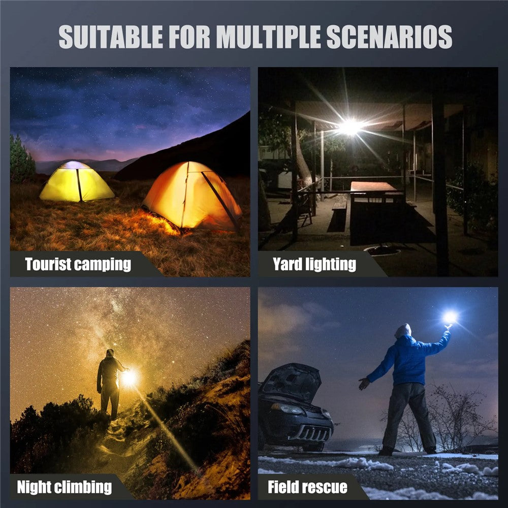 JMARY FM-328R Füllleuchte – Mit einstellbarer Farbtemperatur, LED-Leuchte für Outdoor-Camping