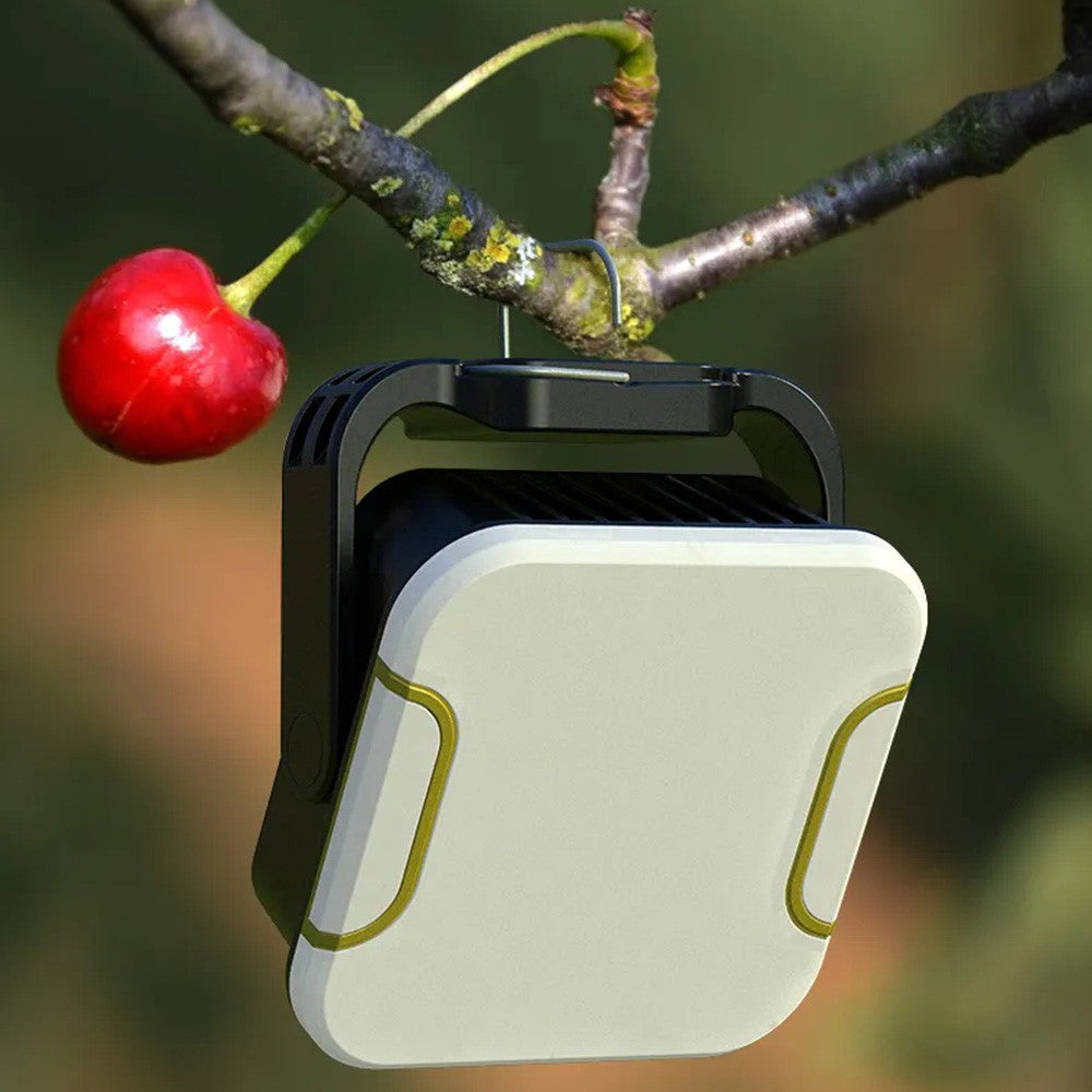 JMARY FM-328R Füllleuchte – Mit einstellbarer Farbtemperatur, LED-Leuchte für Outdoor-Camping