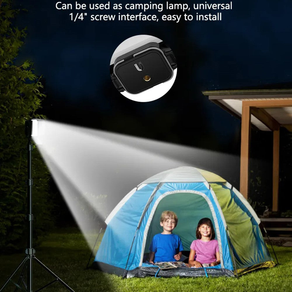 JMARY FM-328R Füllleuchte – Mit einstellbarer Farbtemperatur, LED-Leuchte für Outdoor-Camping