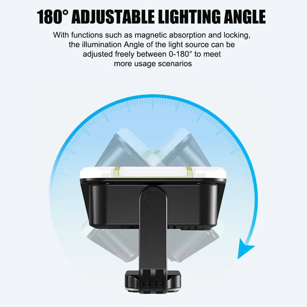JMARY FM-328R Füllleuchte – Mit einstellbarer Farbtemperatur, LED-Leuchte für Outdoor-Camping