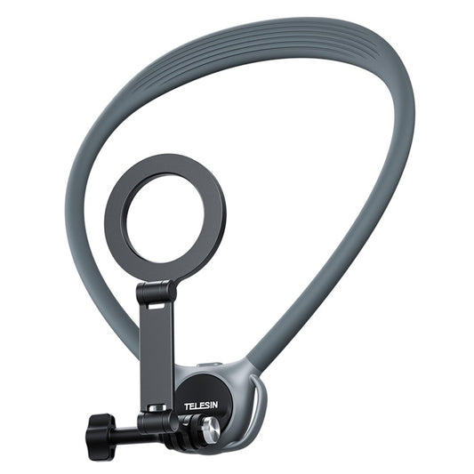 TELESIN SE2.0 P2-HNB-02-GY 2-in-1 Magnetische Nackenhalterung für Action-Kameras und Smartphones