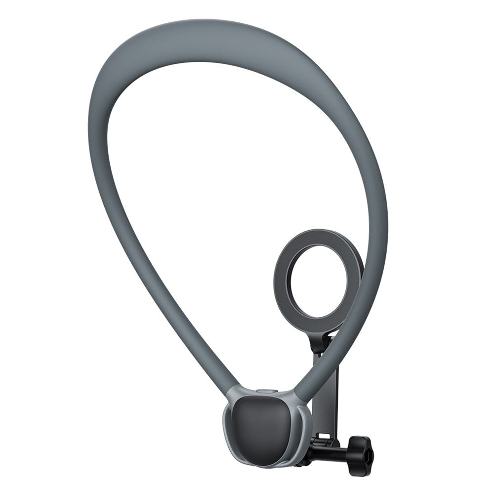 TELESIN SE2.0 P2-HNB-02-GY 2-in-1 Magnetische Nackenhalterung für Action-Kameras und Smartphones