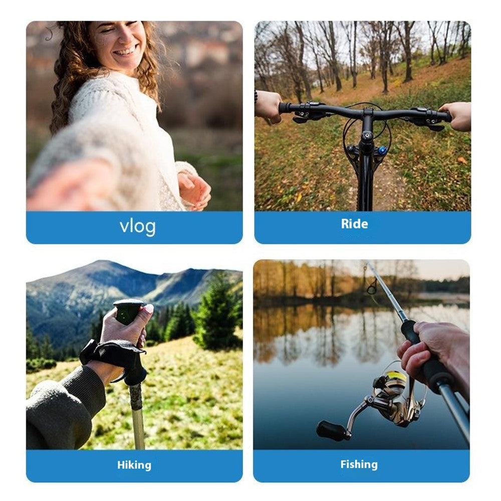 TELESIN 2.0 MAX S2-HNB-004 Nackengurt für Kameras und Smartphones – Schnellverschluss & U-förmig
