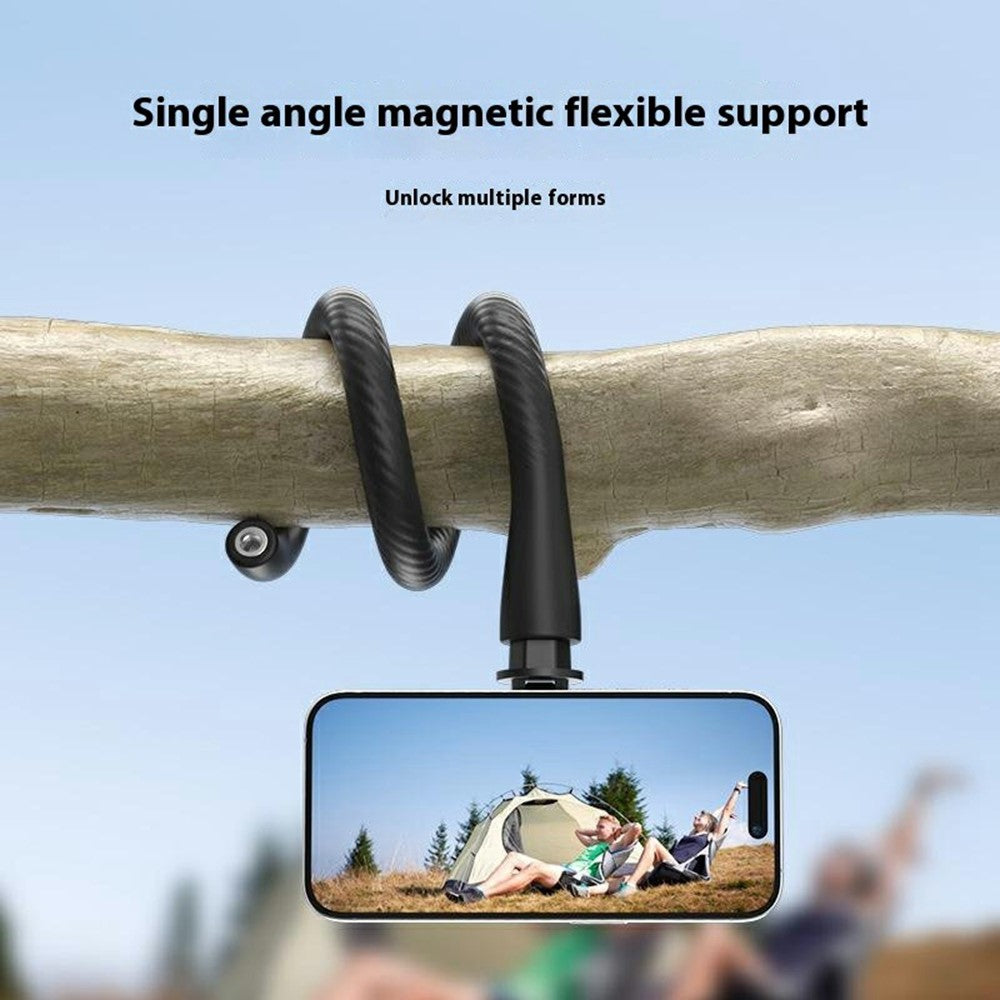 TELESIN P3-FM-01 Magnetischer Handy-Ständer – Flexibel, Schnellverschluss