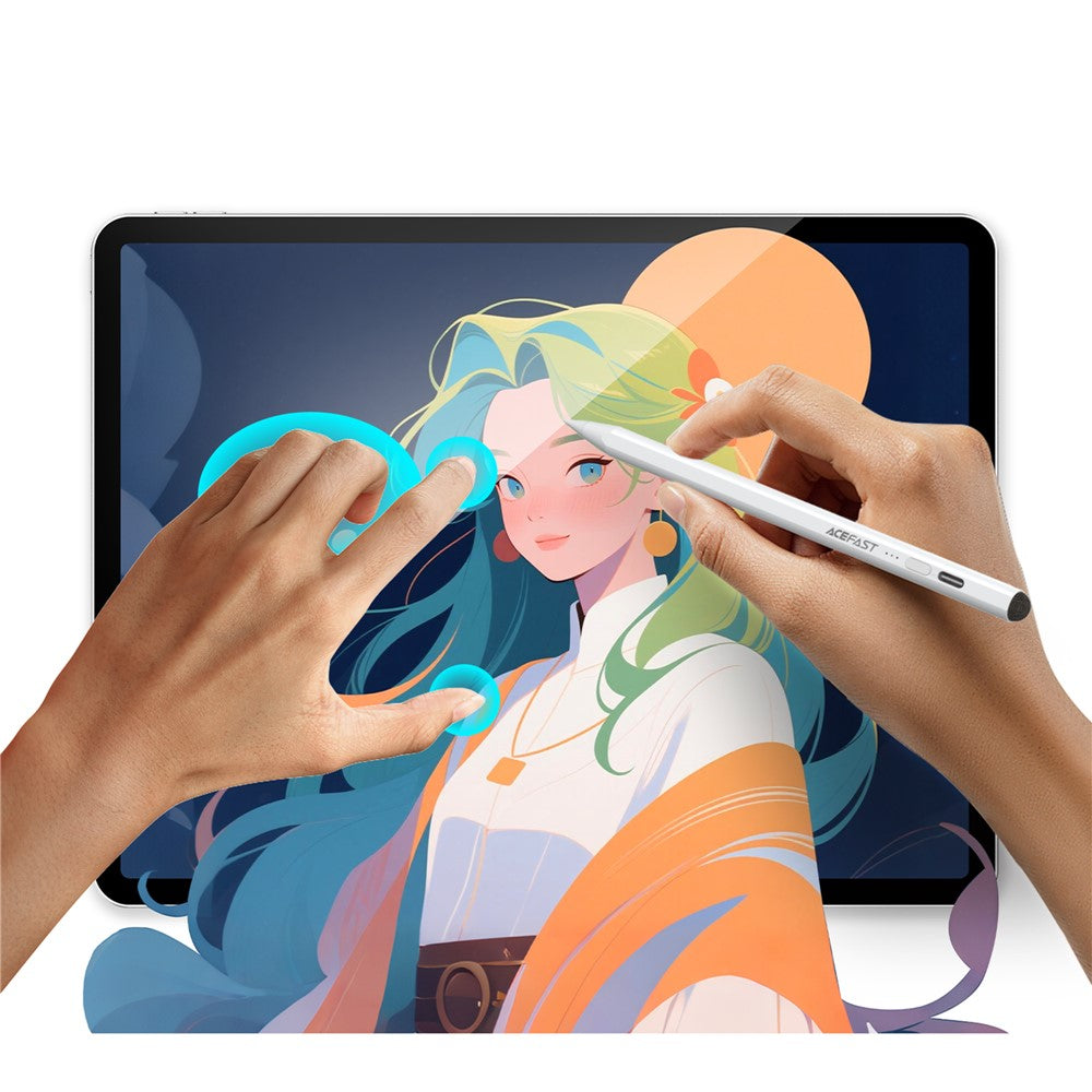 ACEFAST V2 Magnetischer kapazitiver Stift – Für iPad, aktive Erkennung