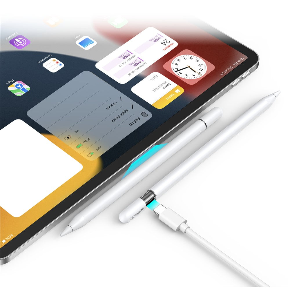 ACEFAST V3 Magnetischer kapazitiver Stift – Für iPad, kabellose Ladefunktion, geringe Latenz