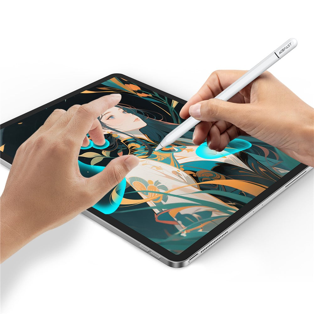 ACEFAST V3 Magnetischer kapazitiver Stift – Für iPad, kabellose Ladefunktion, geringe Latenz
