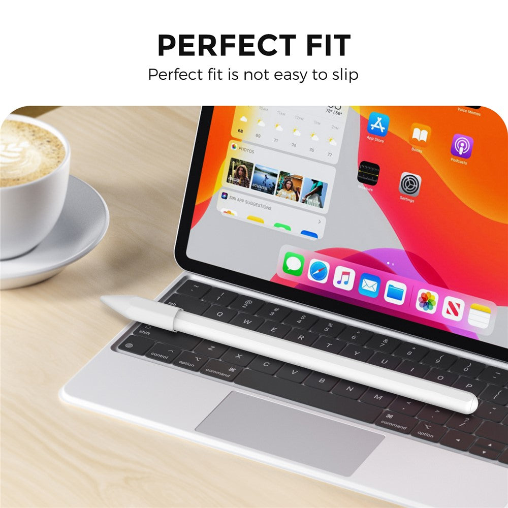 AHASTYLE WG78 Spitzen-Schutzhülle – Für Apple Pencil (USB-C) / 2. / 1. Generation, aus TPU