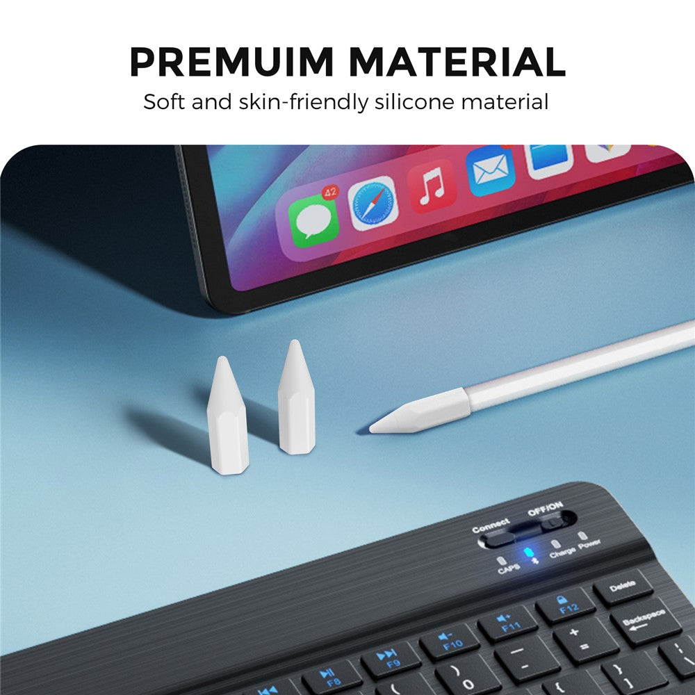 AHASTYLE WG78 Spitzen-Schutzhülle – Für Apple Pencil (USB-C) / 2. / 1. Generation, aus TPU